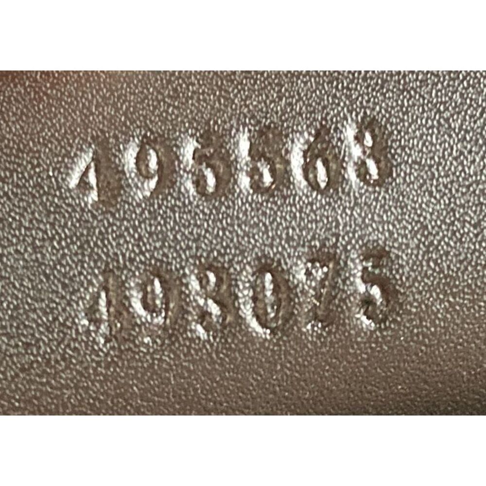Gucci Double Pocket Buckle Backpack GG Coated Canvas Large Black - Picture 6 of 6